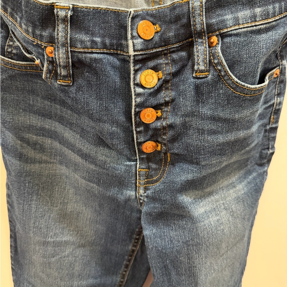 J crew boot cut cropped jeans